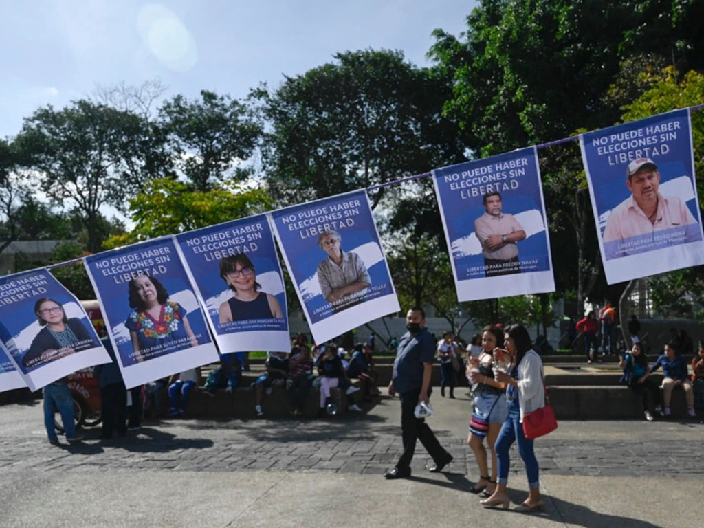 Sejumlah foto dari tahanan politik