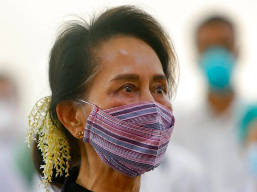 aung san suu kyi