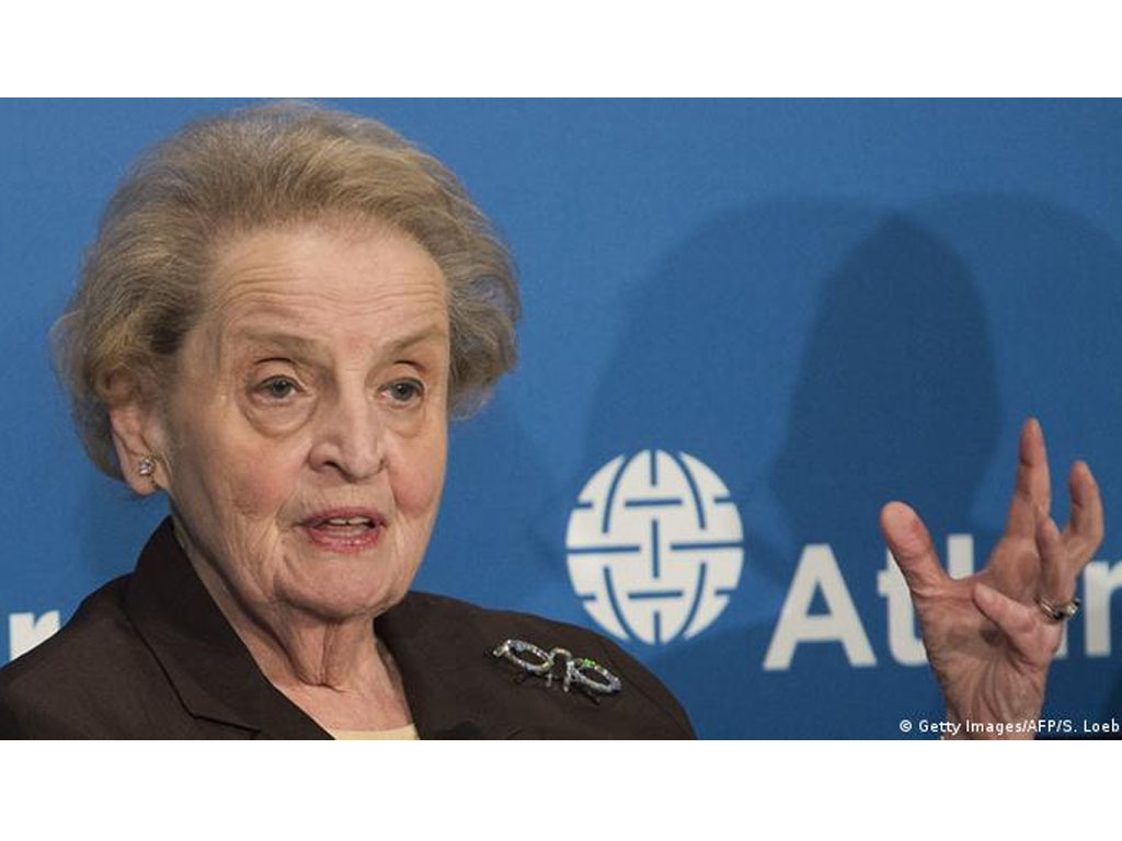 Madeleine Albright