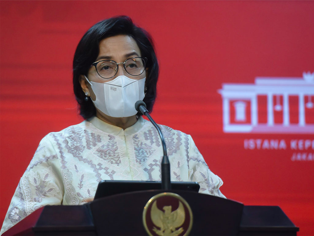 menkeu sri mulyani alokasi anggaran