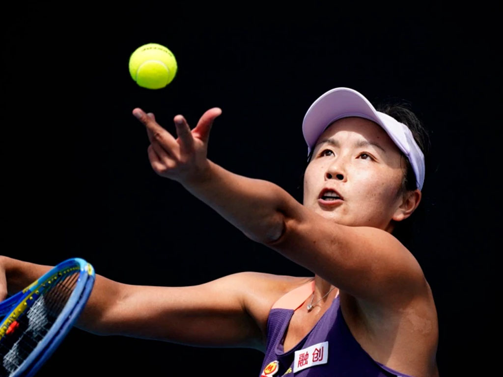 Petenis China Peng Shuai