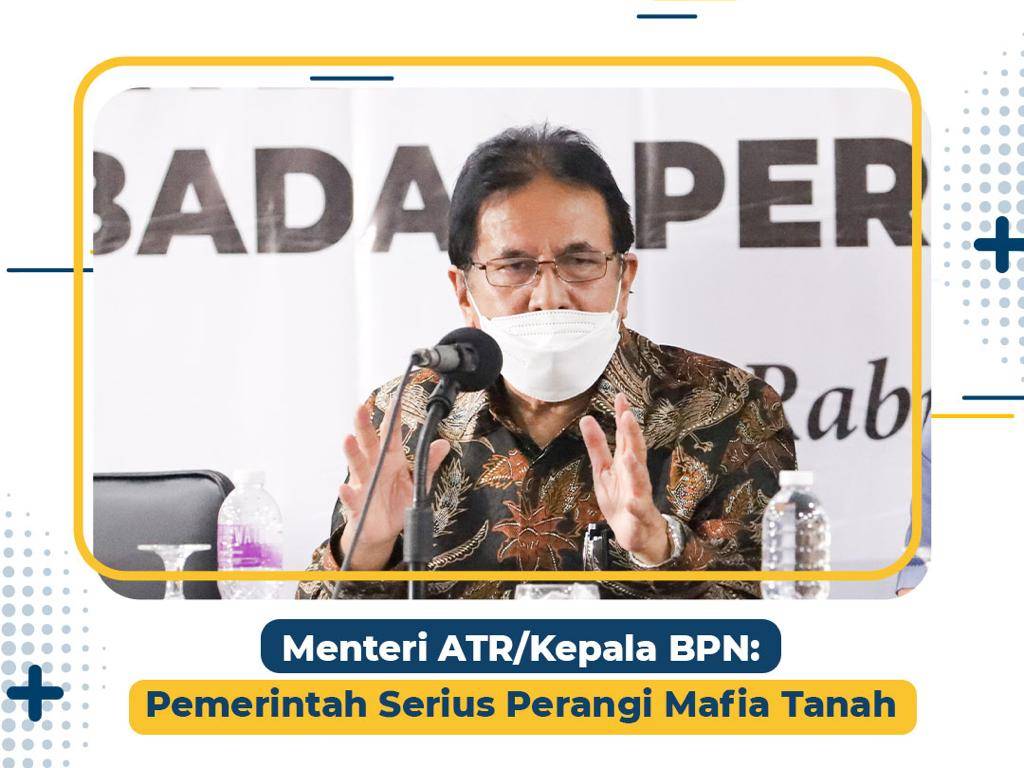 Menteri ATR BPN