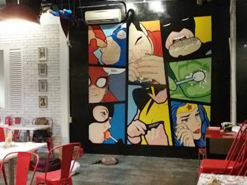 Comic Cafe