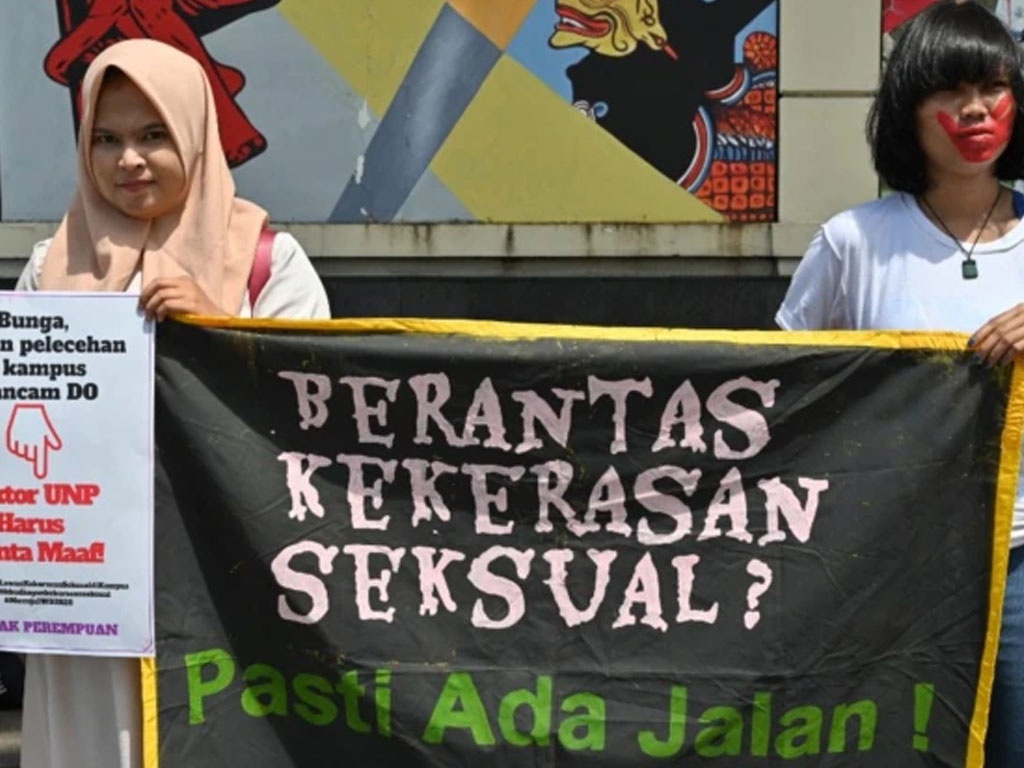 protes kekerasan seksual