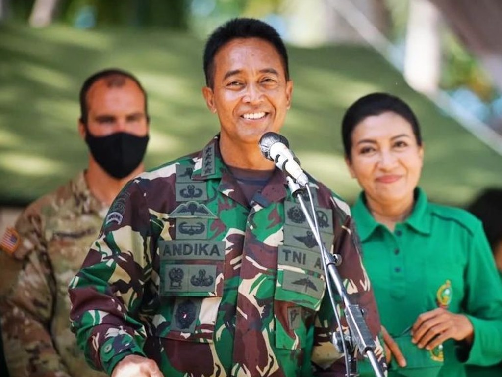 Jenderal TNI Andika Perkasa