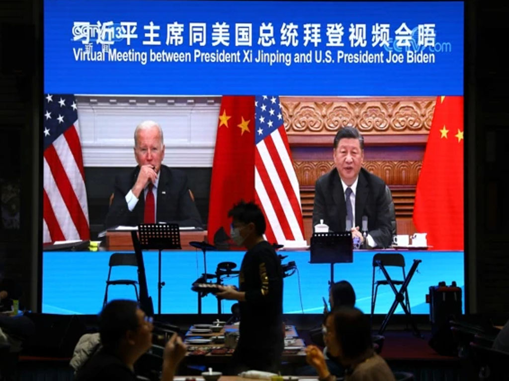 biden dan xi virtual