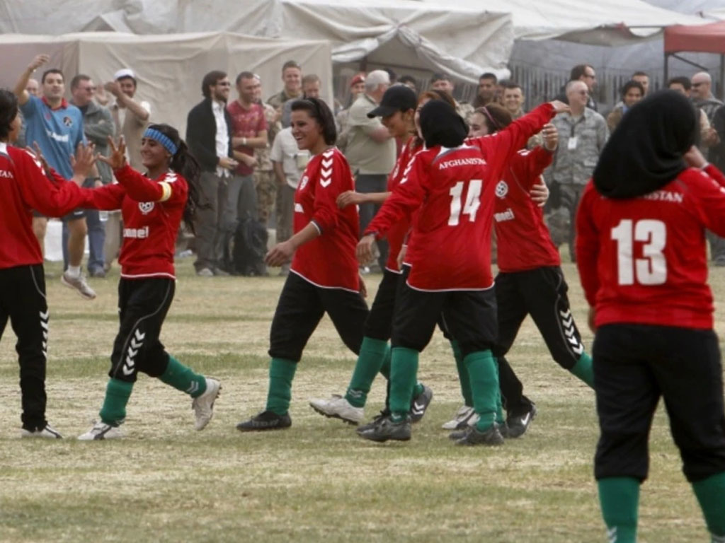 tim sepak bola remaja putri afghanistan