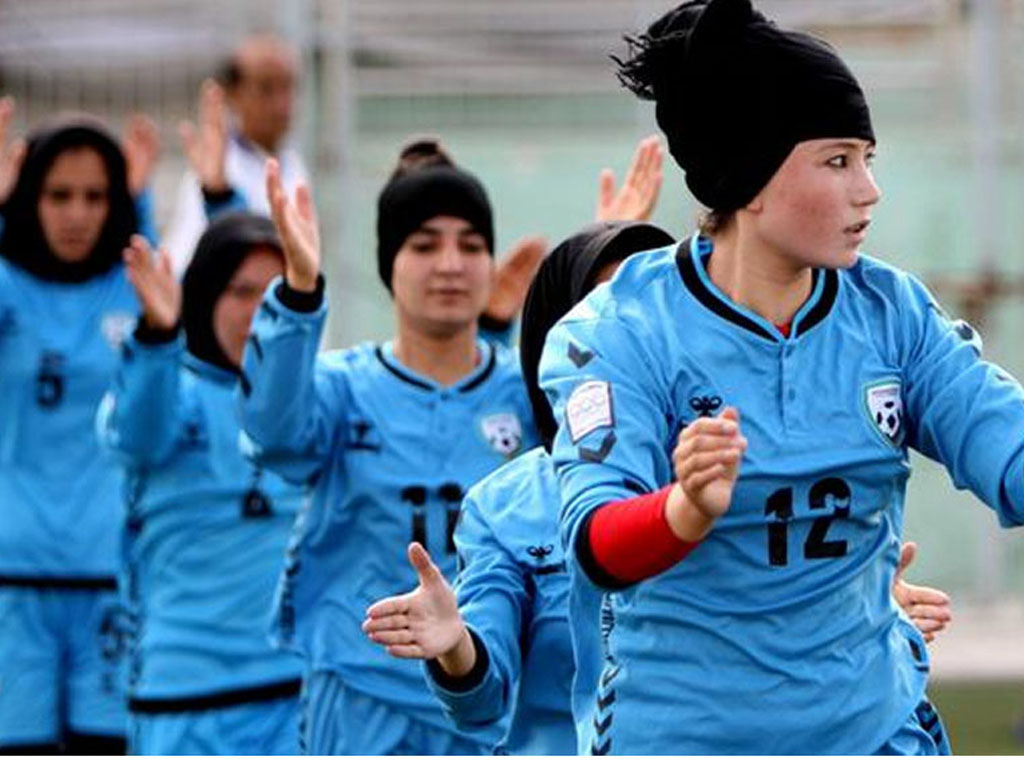 sepak bola putri afghanistan