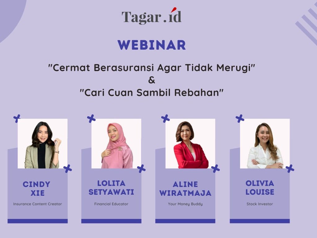 Webinar “Cermat Berasuransi Agar Tidak Merugi”