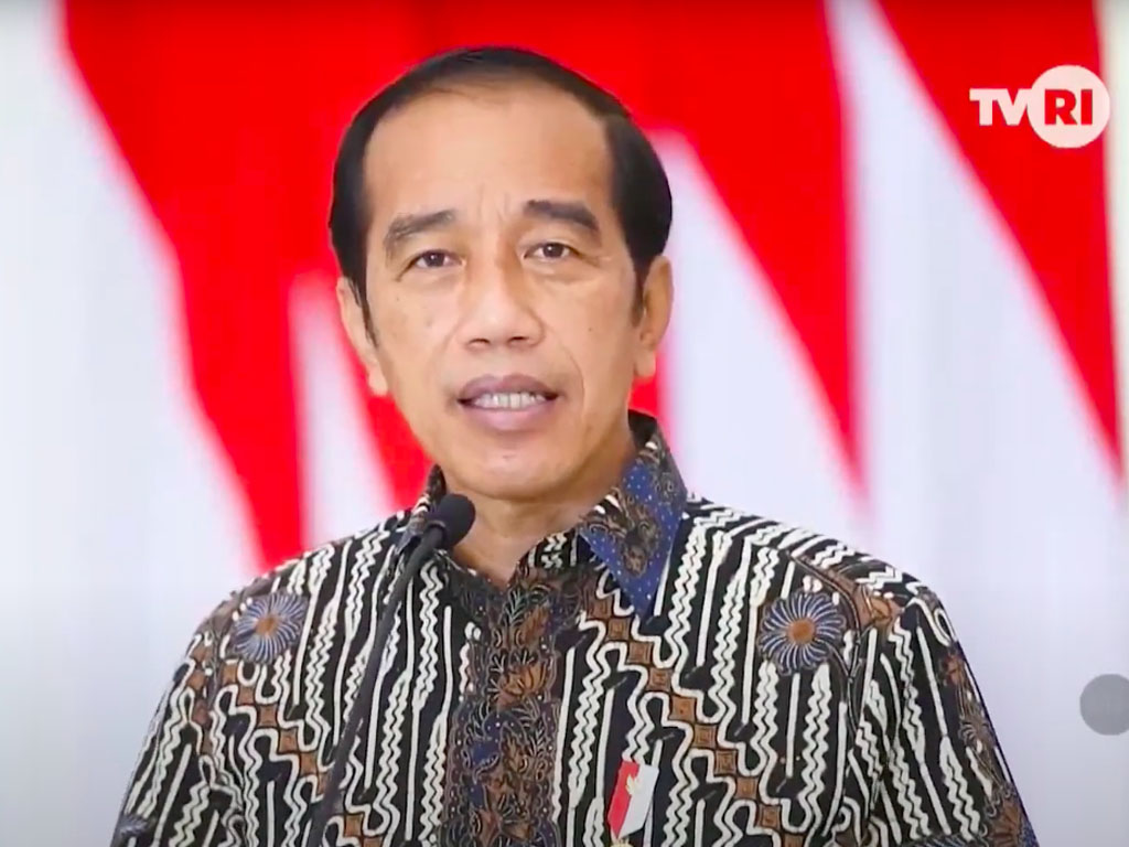 jokowi sambutan pada PKN 2021