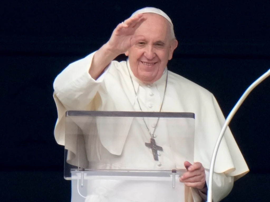 Paus Fransiskus di Vatikan