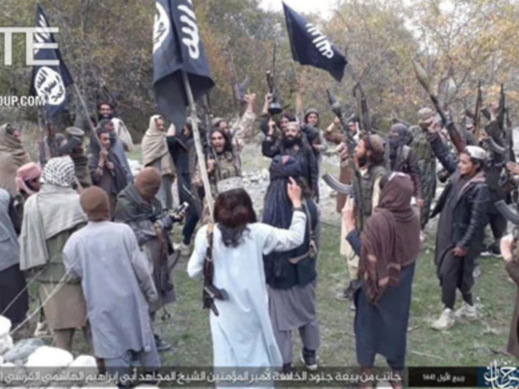 isis afghanistan