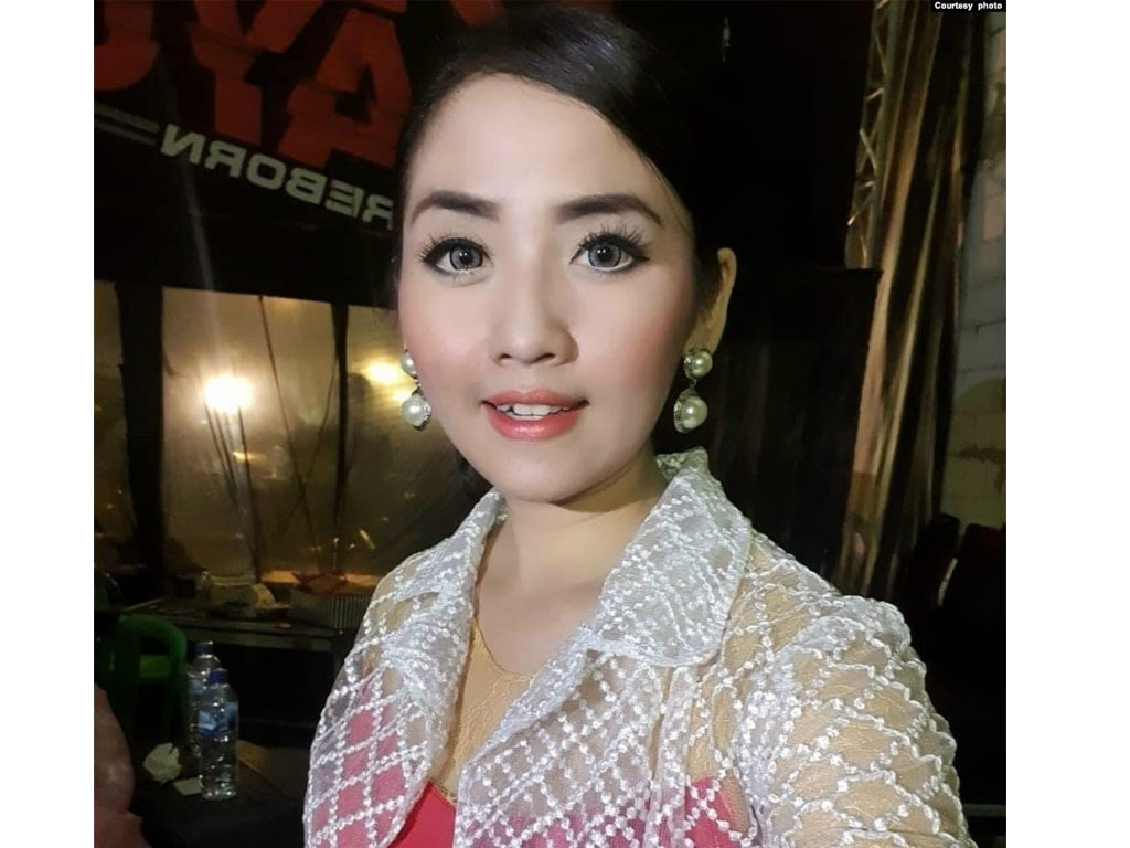 Artis dangdut Nasha Aqila