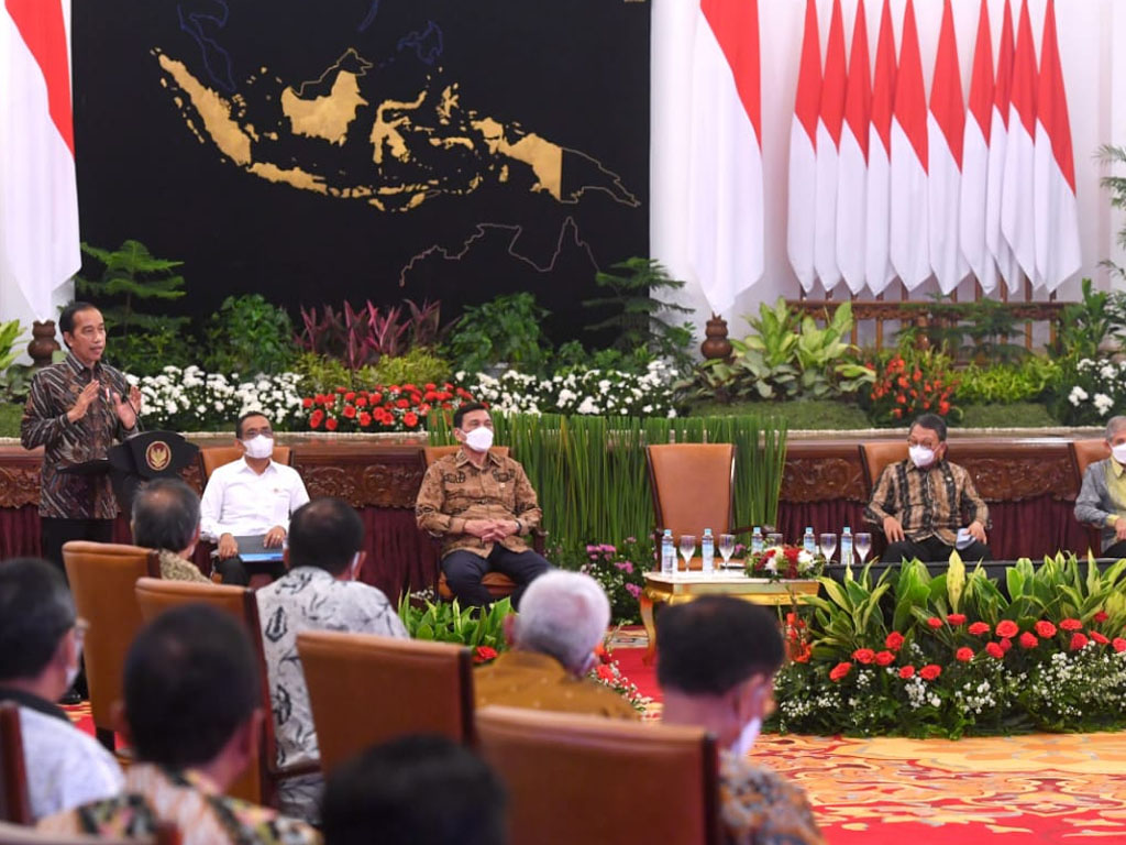 Jokowi pembukaan Indonesia EBTKE ConEx