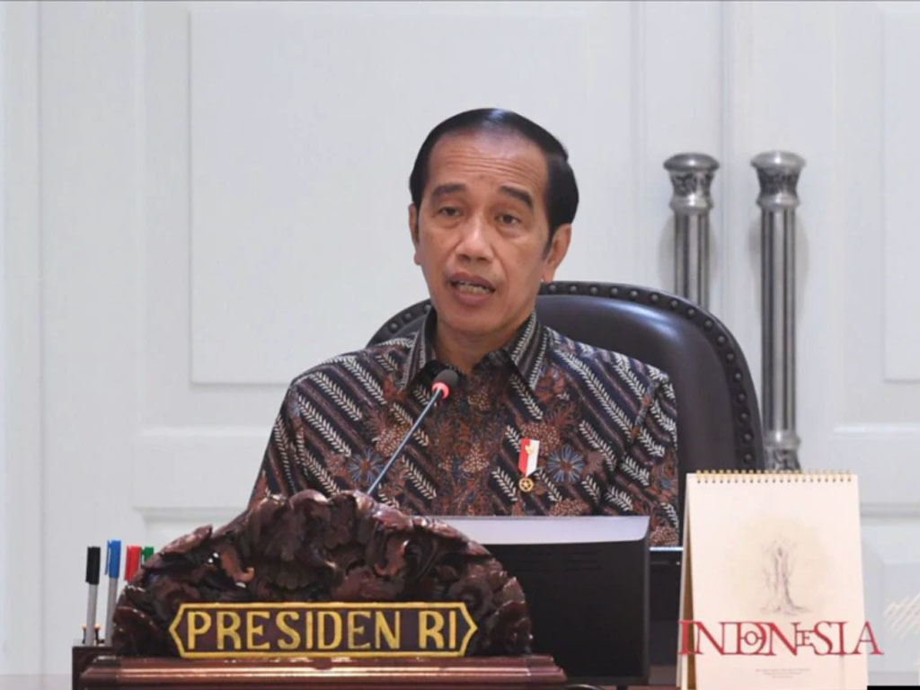 jokowi pimpin ratas