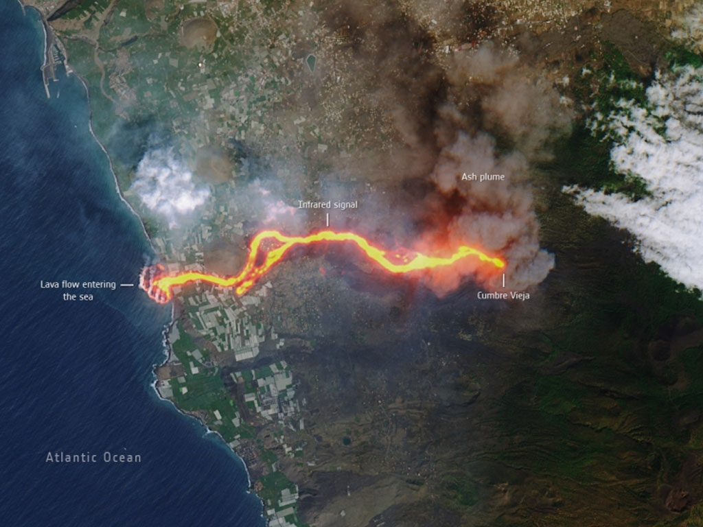 lava la palma