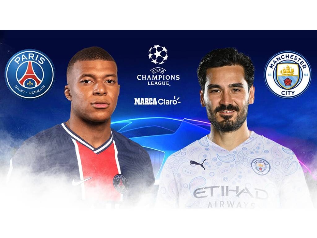 Manchester City vs Paris Saint-Germain