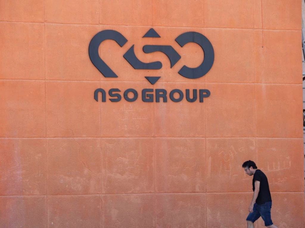 Logo dari Perusahaan NSO Group asal Israel