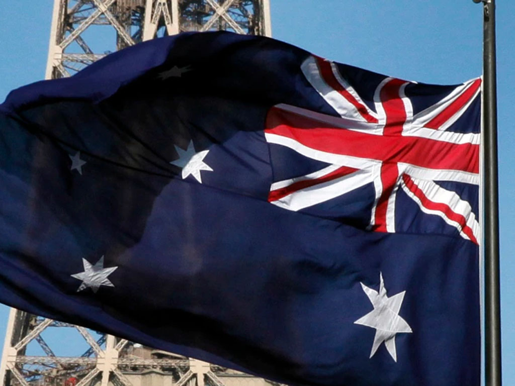 bendera australia