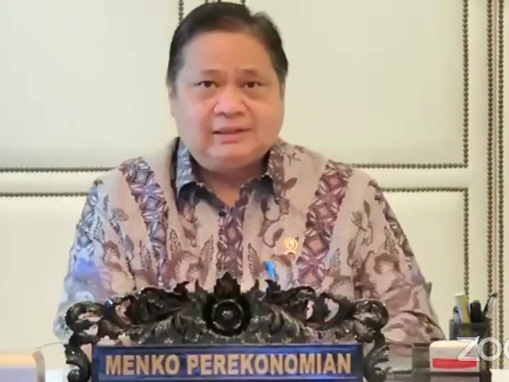 Menko Airlangga