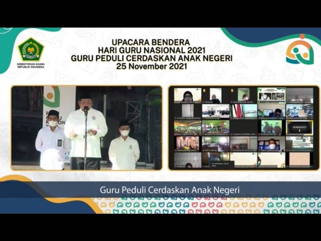 Peringati Hari Guru Nasional 2021