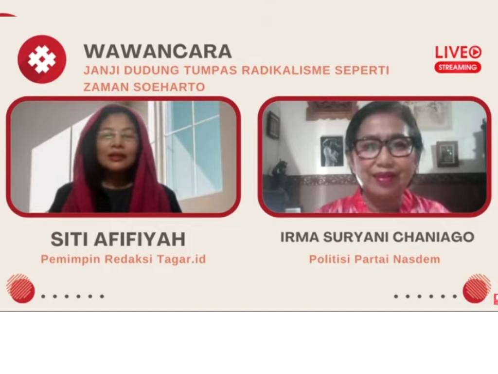 Irma Suryani Chaniago