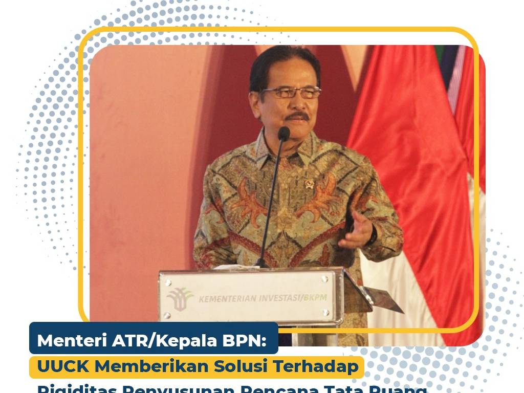 Menteri ATR BPN