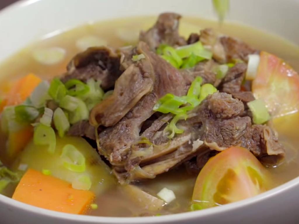 Resep Sop Iga Sapi Bening