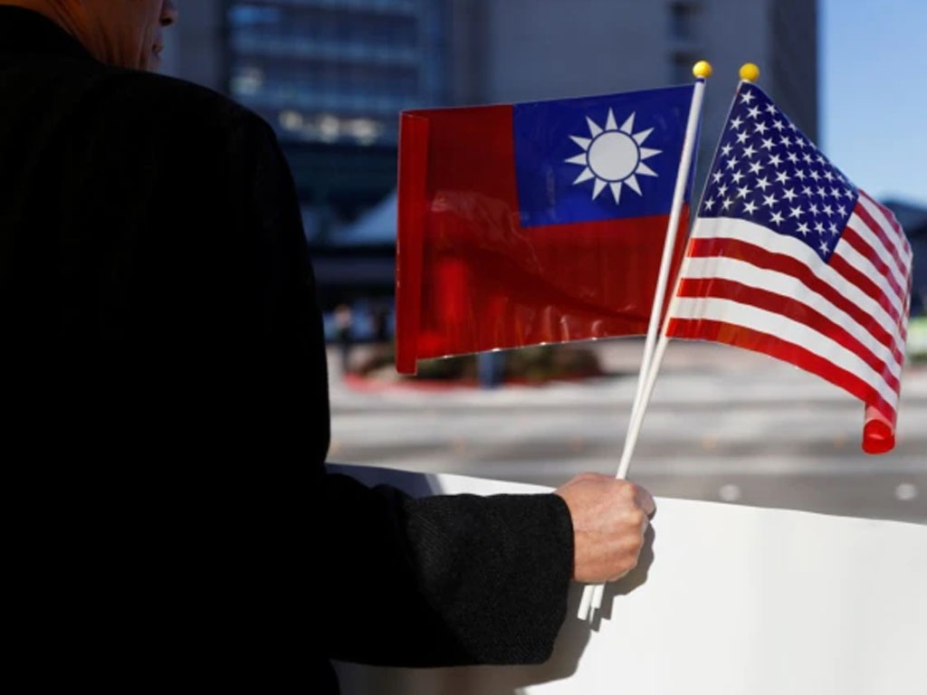 bendera taiwan dan amerika