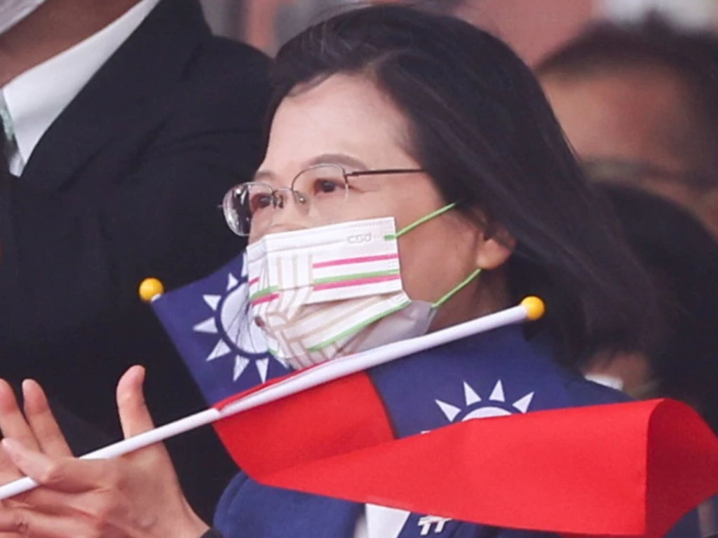 Presiden Taiwan Tsai Ing-wen