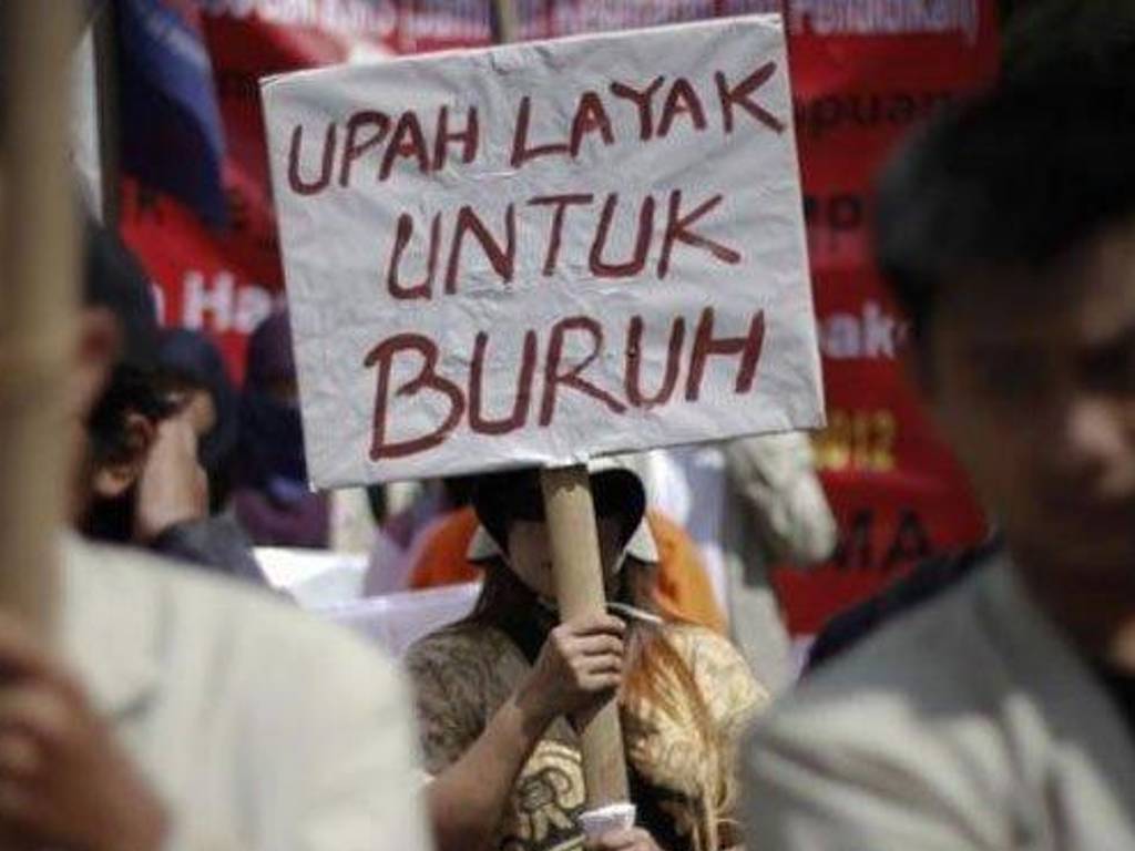 Demo Buruh