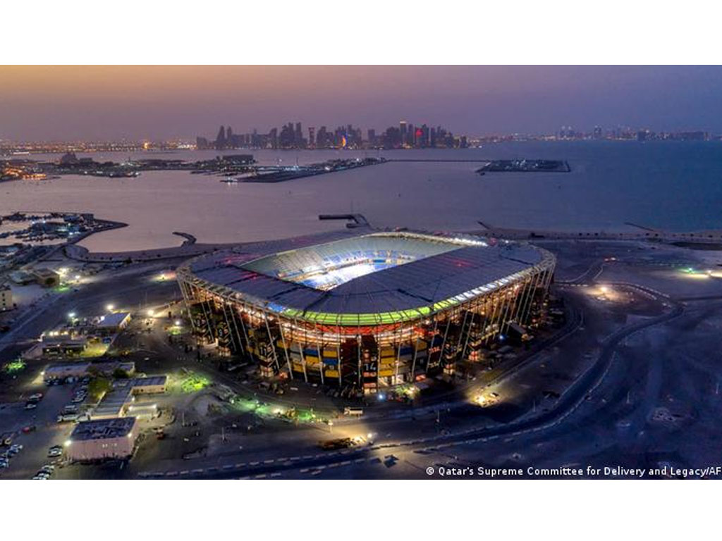 Stadion 974 di Doha  Qatar