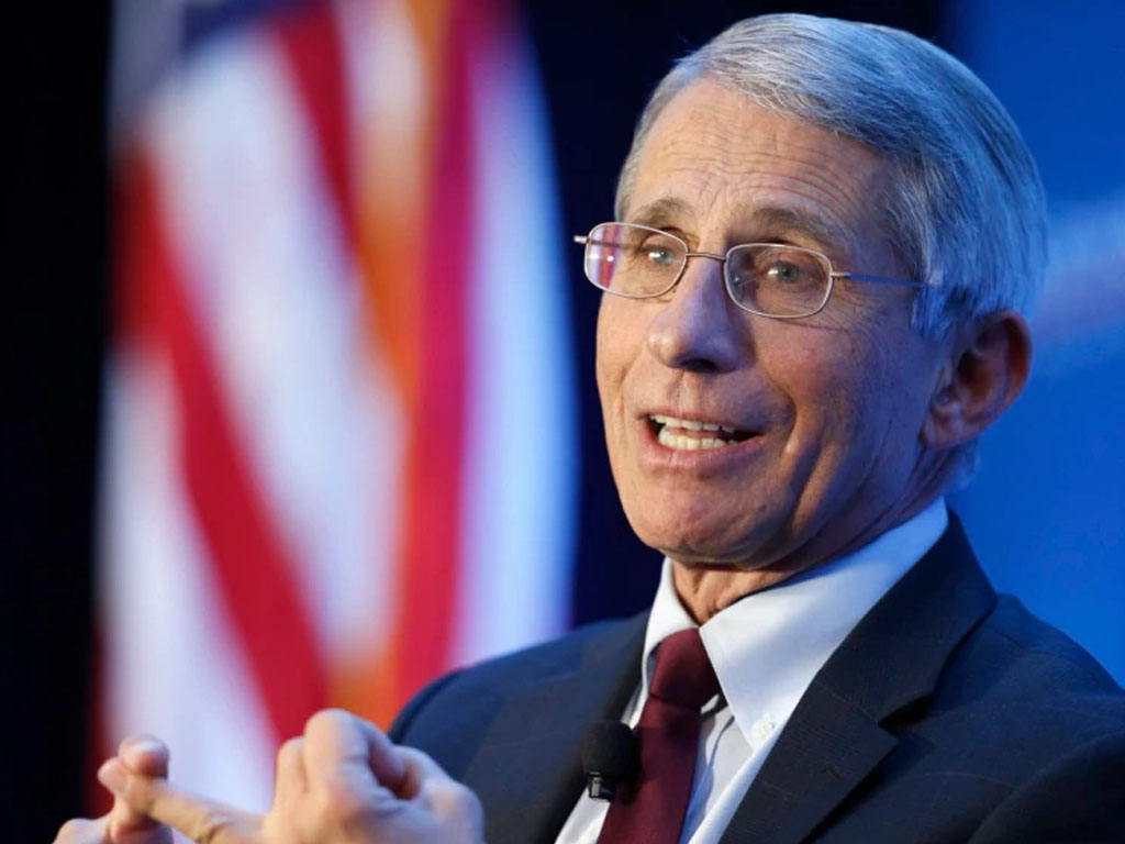 Dr Anthony Fauci