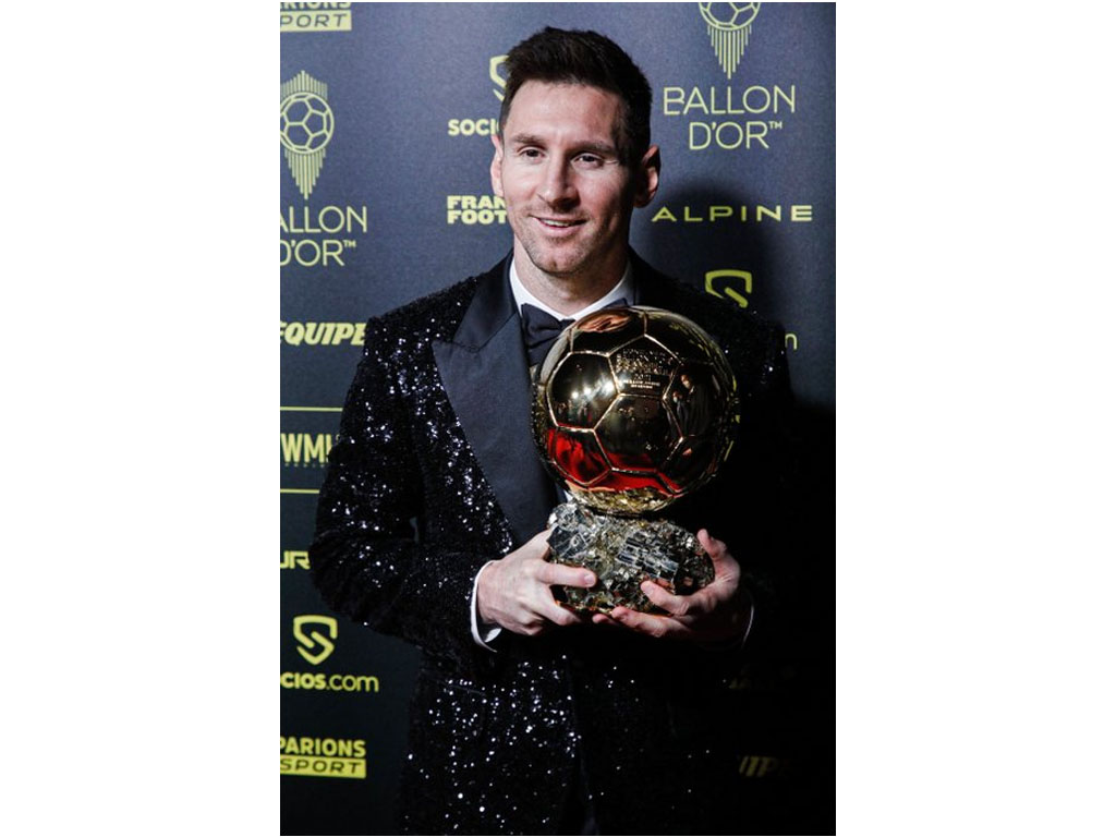 messi balon dor 7