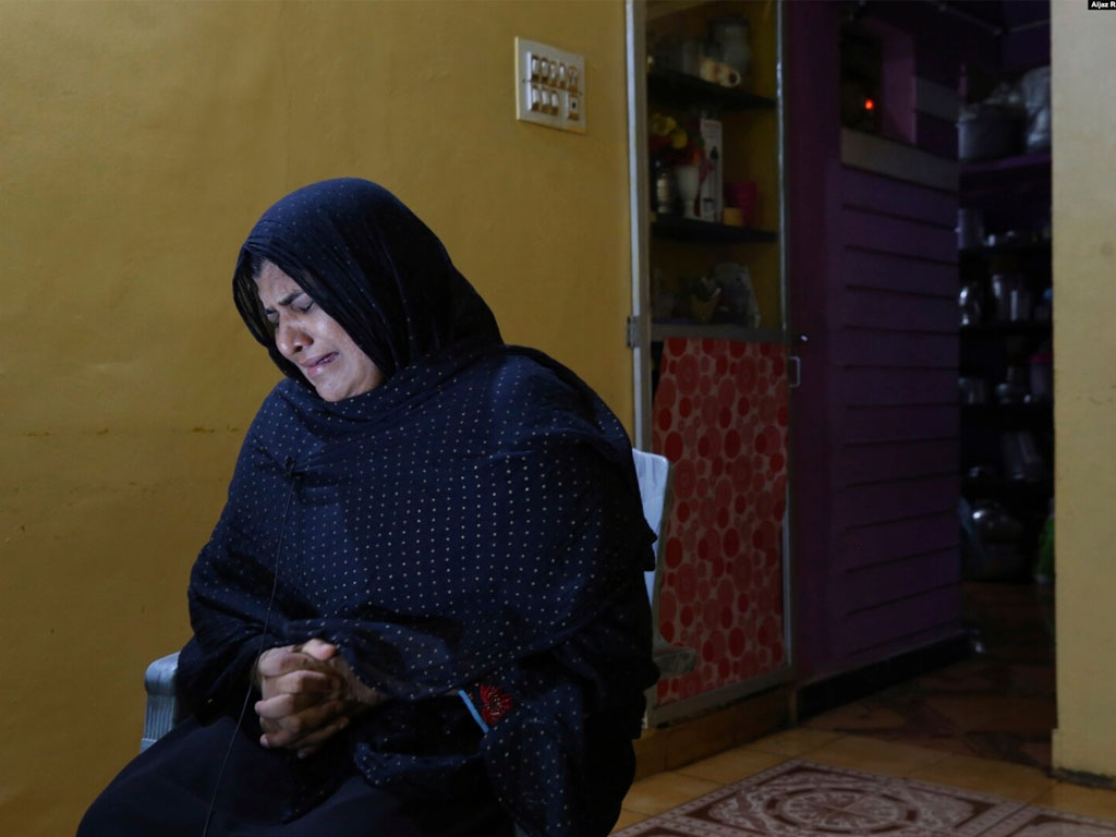 Nazima Shaikh ibu dari Arbaz Mullah