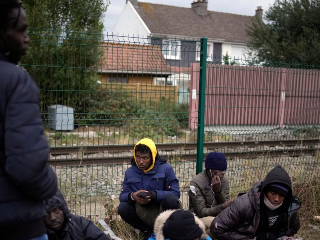 imigran di Calais