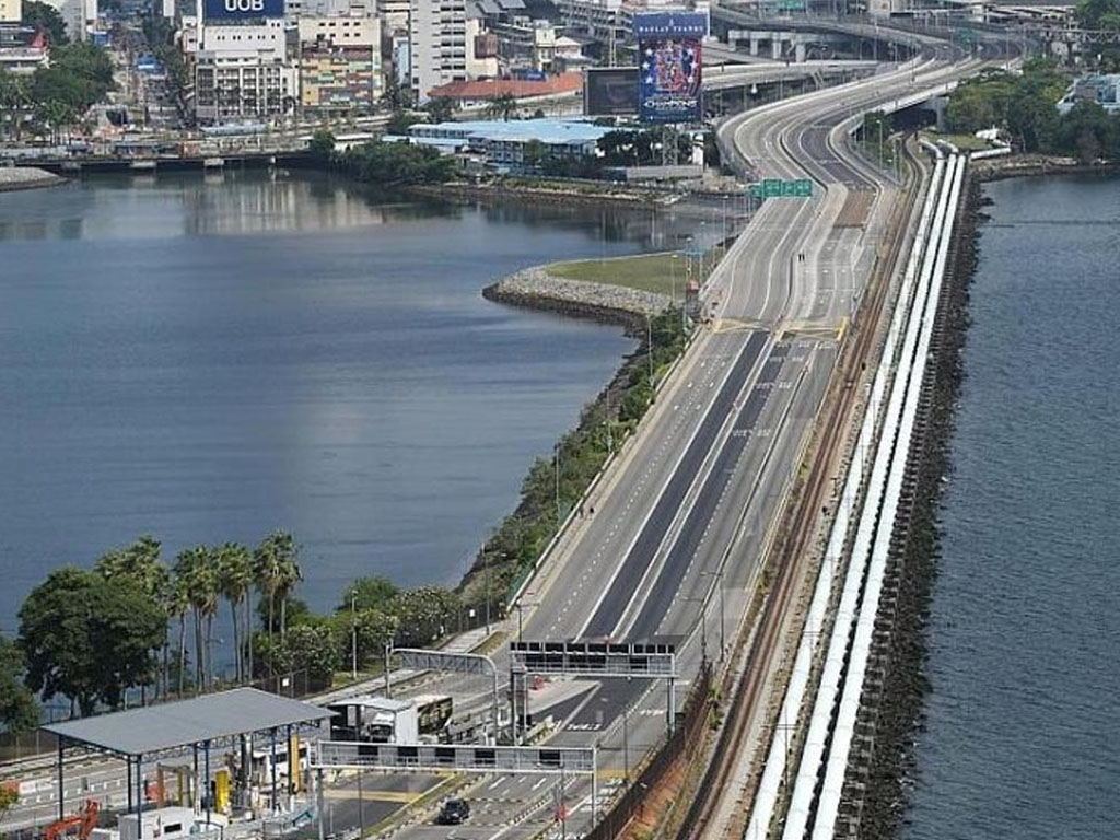 jembatan singapura-malaysia