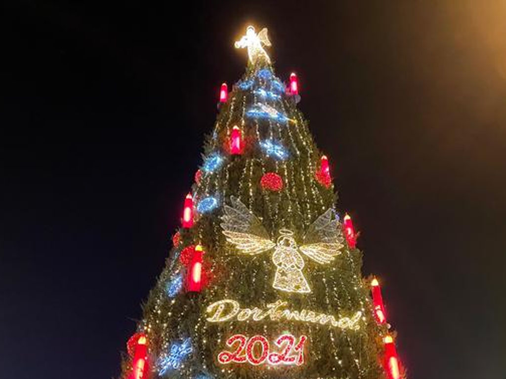 pohon natal jerman