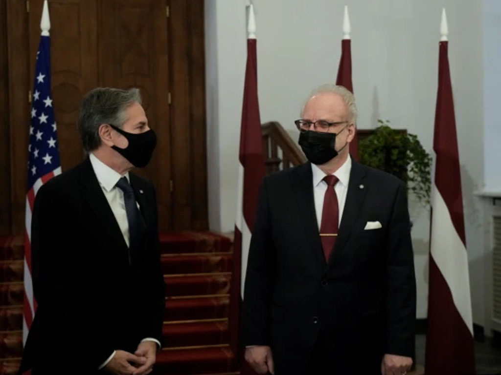 blinken dan presiden latvia