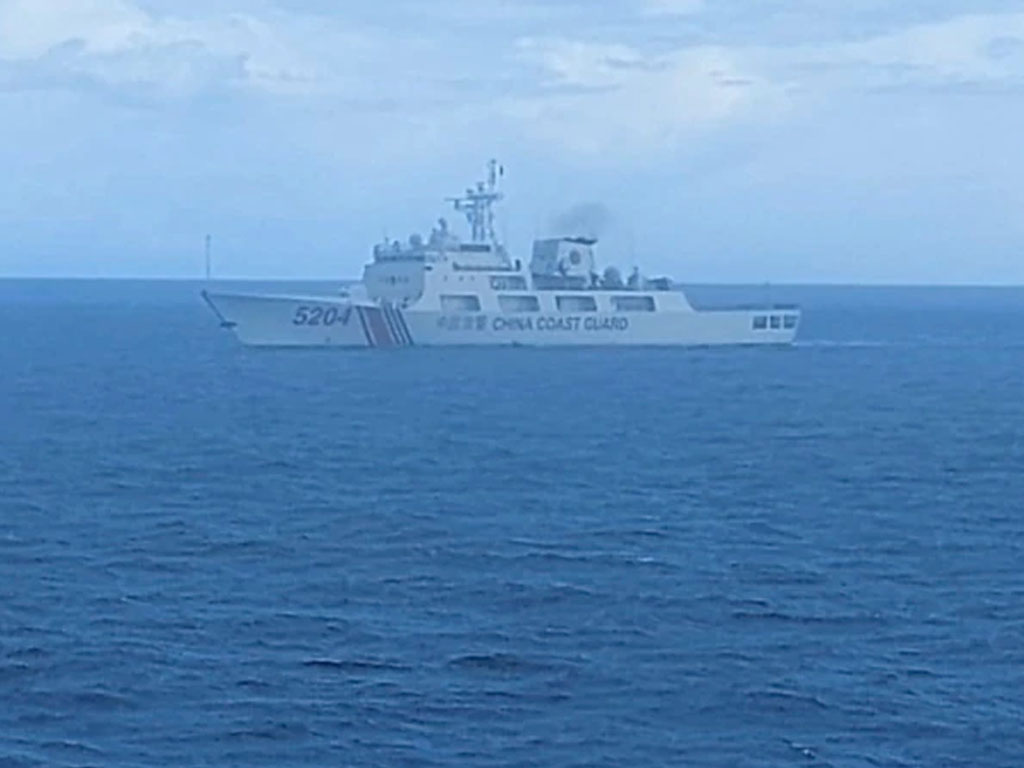 kapal china di laut natuna