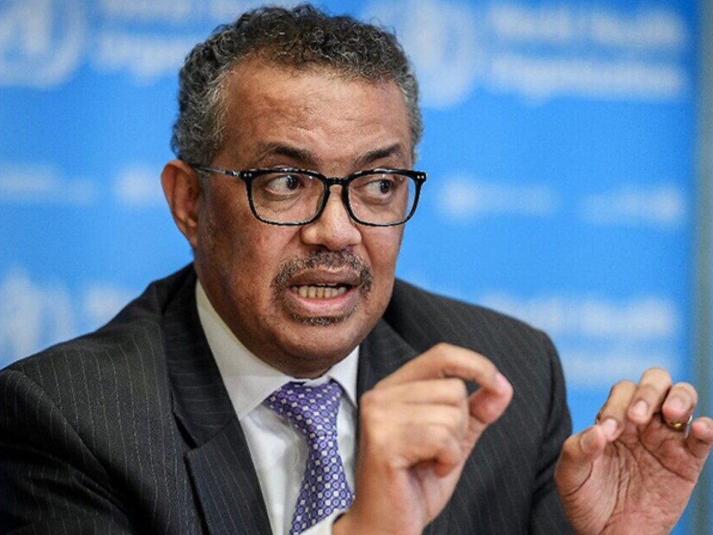 Direktur Jenderal WHO Tedros Adhanom Ghebreyesus