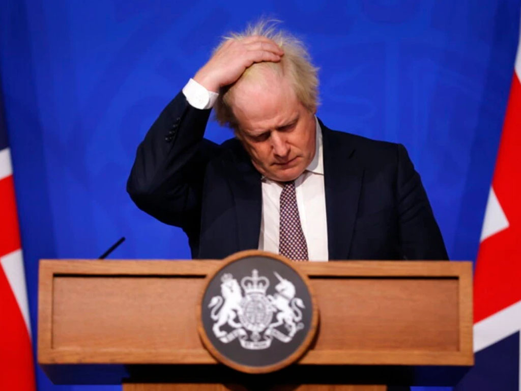 PM Johnson soal omicron