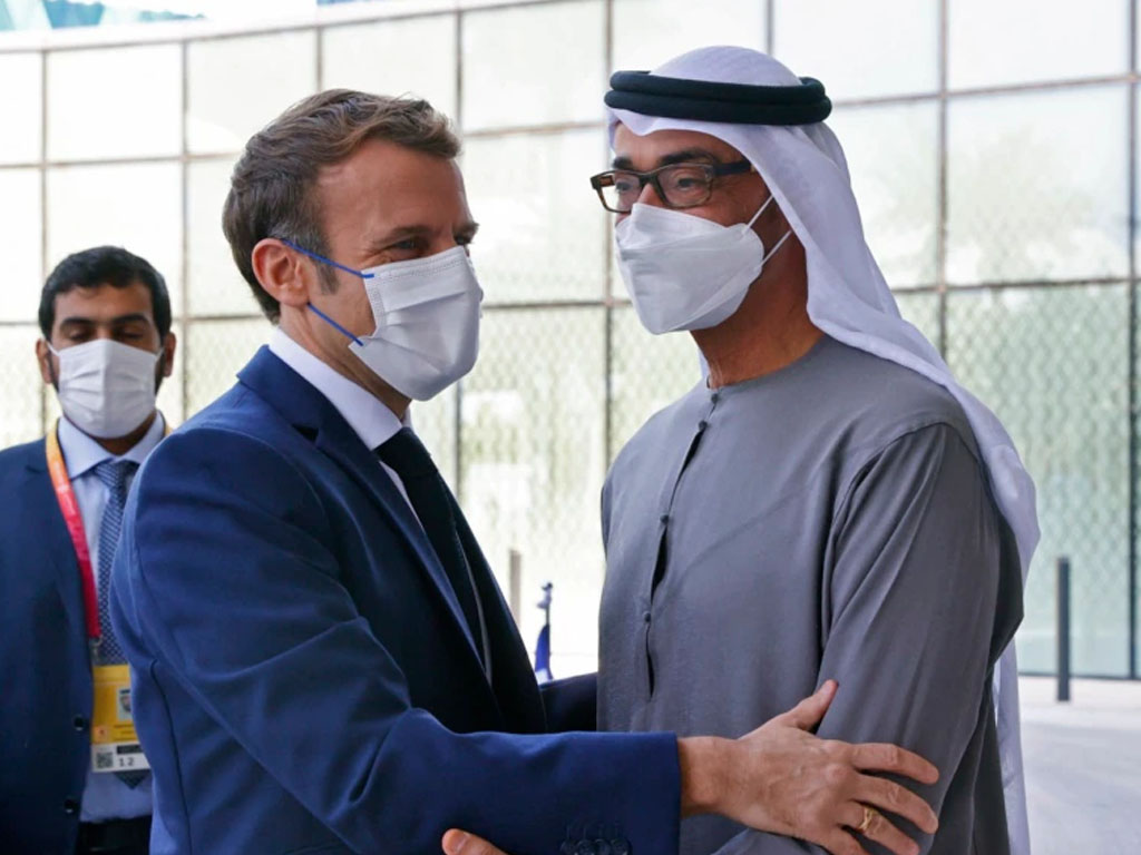 macron di dubai