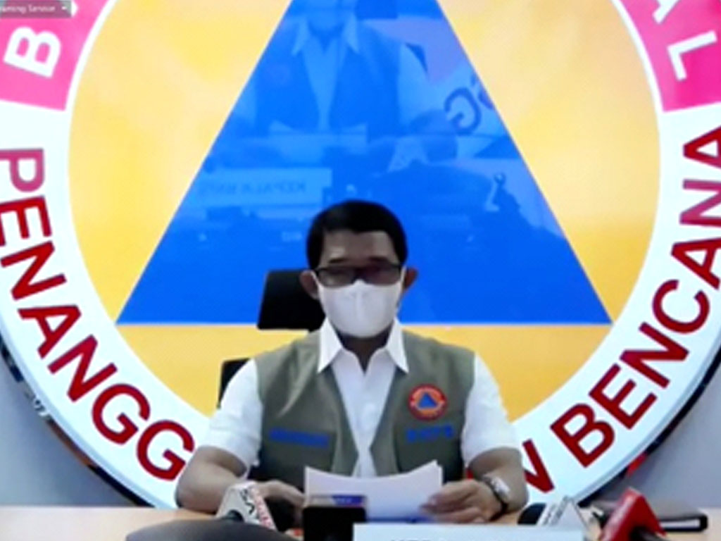 Kepala BNPB Suharyanto