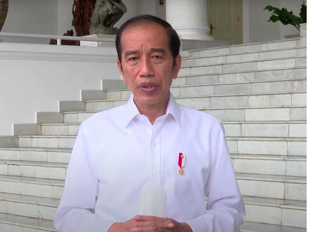 Presiden Joko Widodo