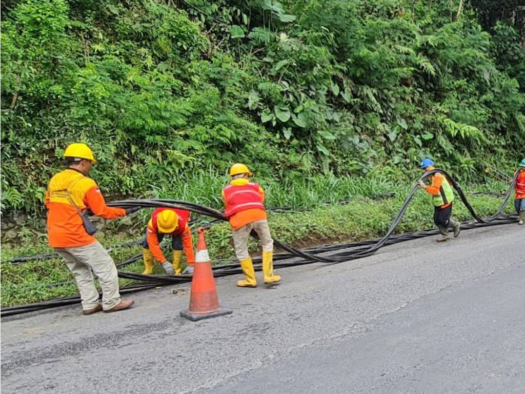 PLN Percepat Pemulihan Listrik