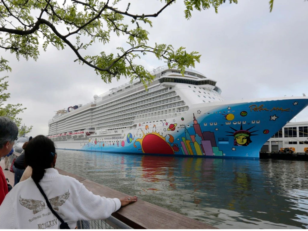 kapal pesiar Norwegian Breakaway