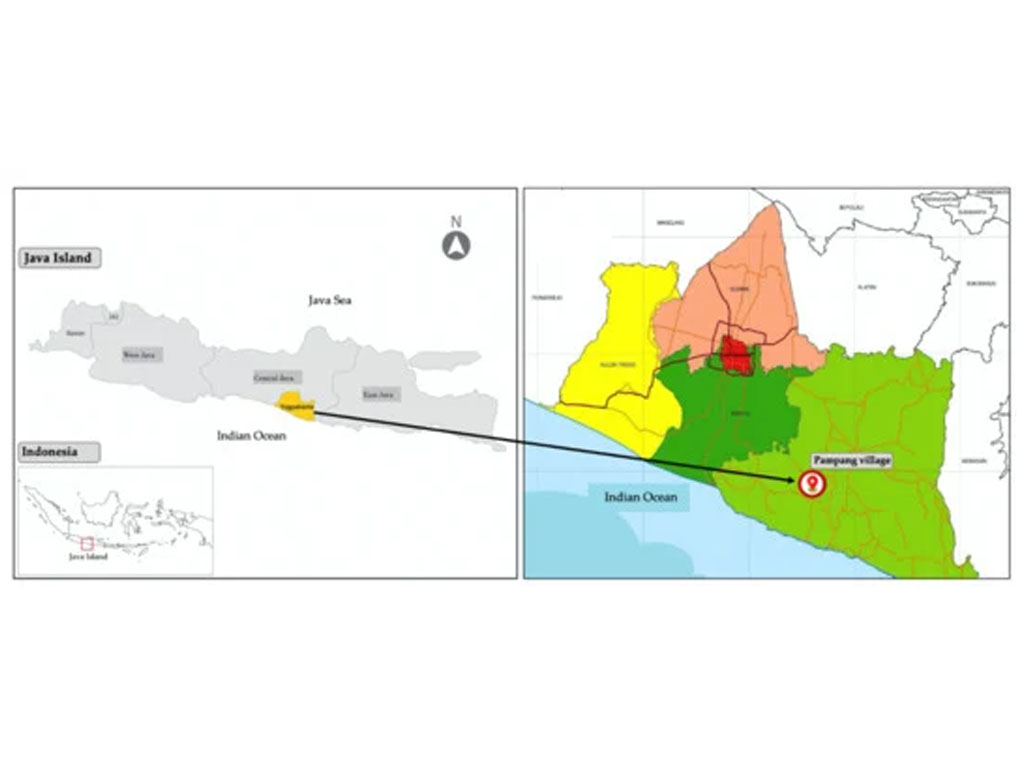 Desa Wisata Nglanggeran di DI Yogyakarta