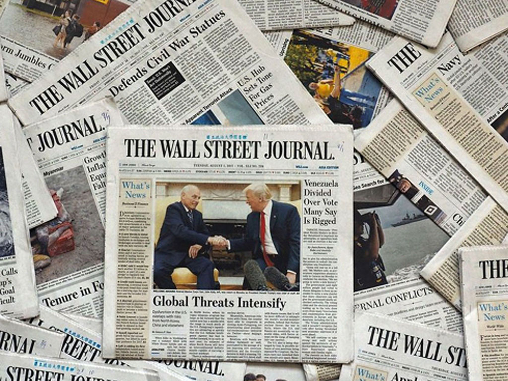 koran Wall Street Journal