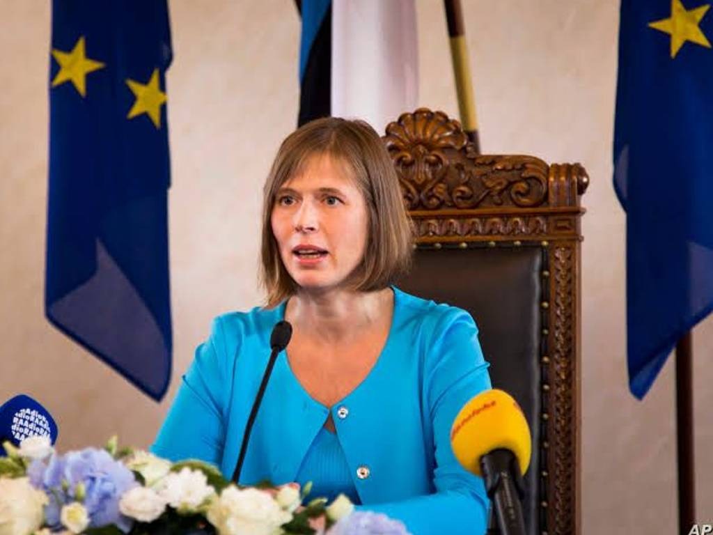 Kersti Kaljulaid